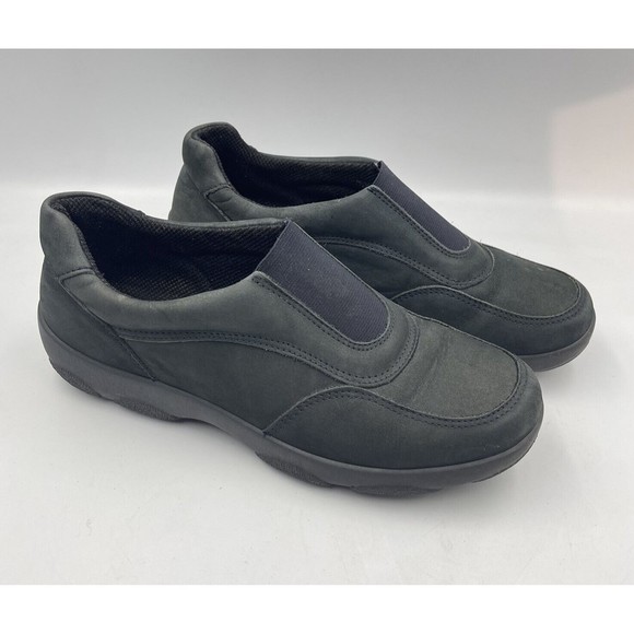 Rohde Womens Gray Leather Loafer Flat US 5 UK 4 EU 37 - Picture 1 of 16